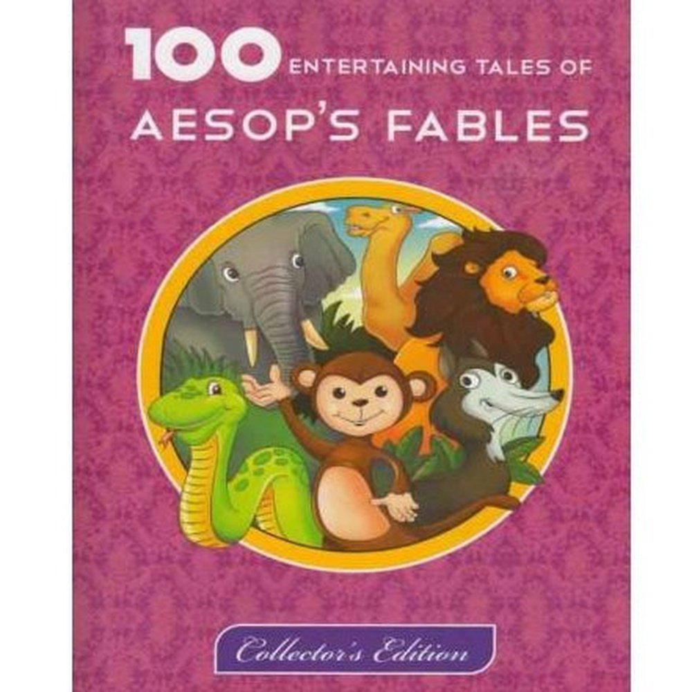 100 Entertaining Tales Of Aesops Fables (100 Entertaining Tales Of Aesops Fables)  by Shree Book Center  Inspire Bookspace Books inspire-bookspace.myshopify.com Half Price Books India