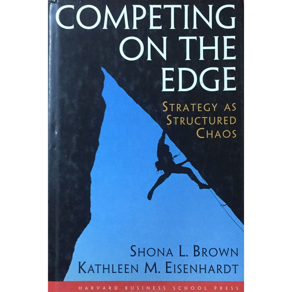 Competing On The Edge By Shona L Brown &amp; Kathleen M Eisenhardt  Half Price Books India Print Books inspire-bookspace.myshopify.com Half Price Books India