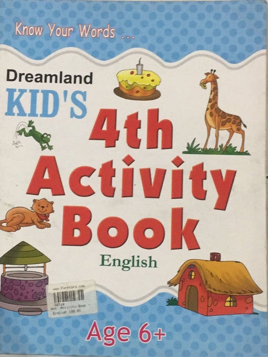 Dreamland Kid's 4 th Activity Book  Half Price Books India Print Books inspire-bookspace.myshopify.com Half Price Books India