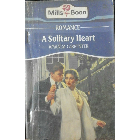 A Solitary Heart by Mills &amp; Boon  Half Price Books India Books inspire-bookspace.myshopify.com Half Price Books India