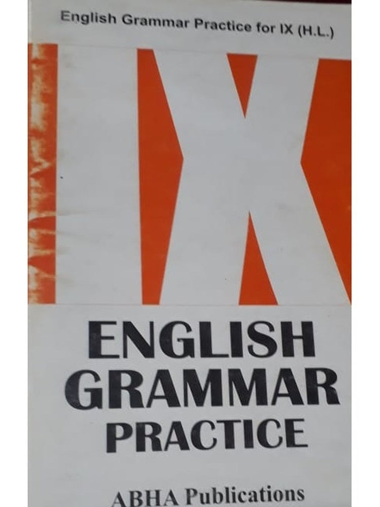 English Grammar Practice for IX  Half Price Books India Books inspire-bookspace.myshopify.com Half Price Books India