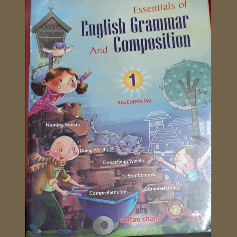 English Grammar and Composition 1  Half Price Books India books inspire-bookspace.myshopify.com Half Price Books India