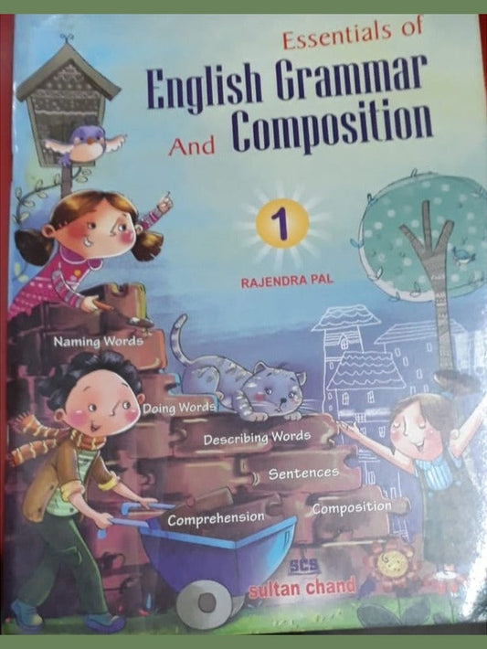 English Grammar and Composition 1  Half Price Books India books inspire-bookspace.myshopify.com Half Price Books India