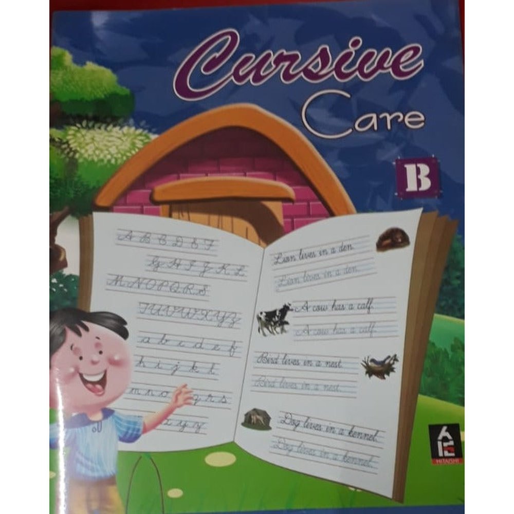 Care In Cursive Cursive Care – Inspire Bookspace