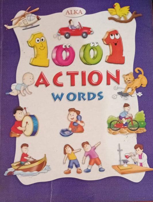1001 Action Words  Inspire Bookspace Print Books inspire-bookspace.myshopify.com Half Price Books India