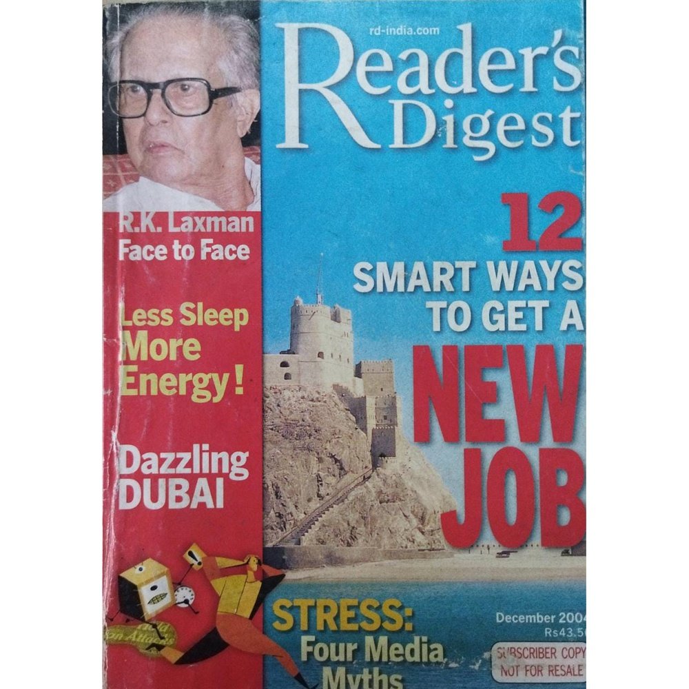 Reader's Digest December 2004