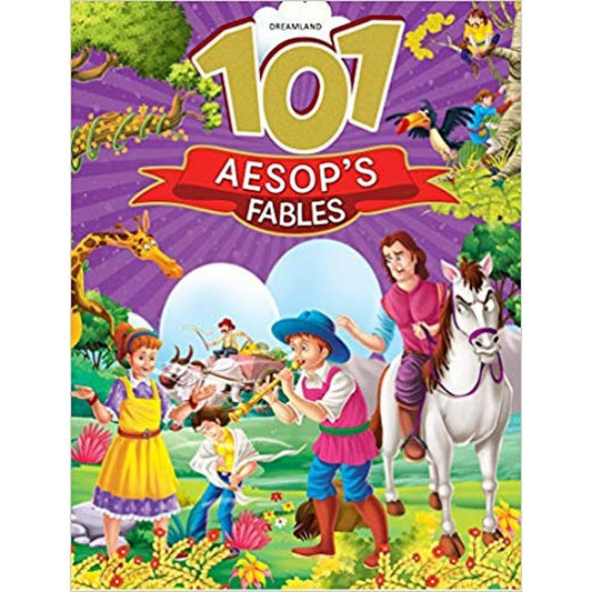101 Aesop's Fables by Dreamland Publications  Inspire Bookspace Books inspire-bookspace.myshopify.com Half Price Books India