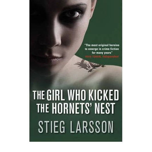 The Girl Who Kicked the Hornet's Nest by Stieg Larsson  Half Price Books India Books inspire-bookspace.myshopify.com Half Price Books India