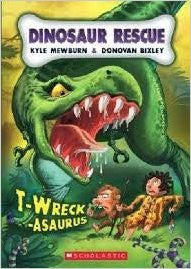 T-Wreck-Asaurus (Dinosaur Rescue #1) by Kyle Mewburn, Donovan Bixley  Half Price Books India Books inspire-bookspace.myshopify.com Half Price Books India