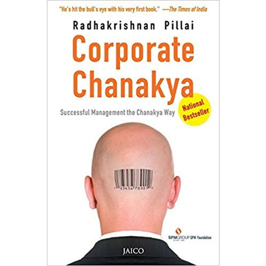 Corporate Chanakya by Radhakrishnan Pillai  Half Price Books India Books inspire-bookspace.myshopify.com Half Price Books India
