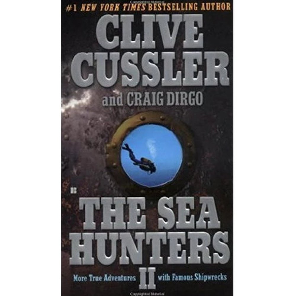 The Sea Hunters by Clive Cussler  Half Price Books India Books inspire-bookspace.myshopify.com Half Price Books India