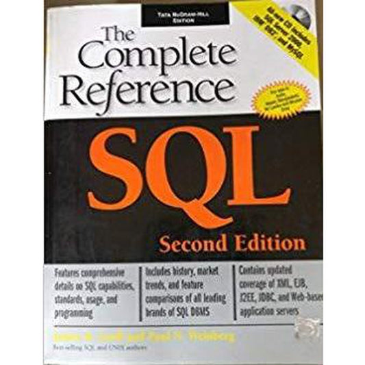 The Complete Reference SQL by James R Groff  Half Price Books India Books inspire-bookspace.myshopify.com Half Price Books India