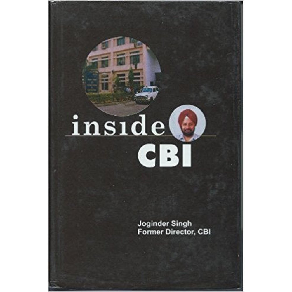Inside CBI  by Joginder Singh  Half Price Books India Books inspire-bookspace.myshopify.com Half Price Books India