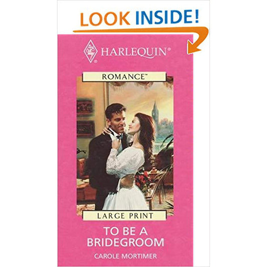 To Be a Bridegroom By Carole Mortimer  Half Price Books India Books inspire-bookspace.myshopify.com Half Price Books India