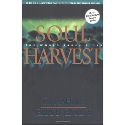 Soul Harvest: The World Takes Sides by Tim F. LaHaye  Half Price Books India Books inspire-bookspace.myshopify.com Half Price Books India