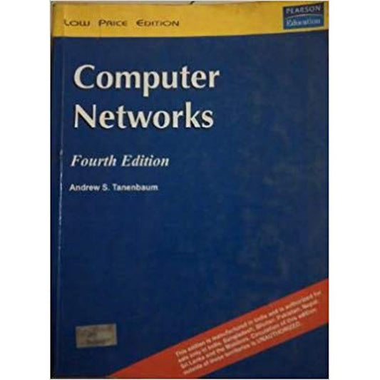 Computer Networks,Fourth Edition By Andrew S Tanenbaum  Half Price Books India Books inspire-bookspace.myshopify.com Half Price Books India