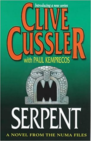 Serpent  by Clive Cussler  Half Price Books India Books inspire-bookspace.myshopify.com Half Price Books India