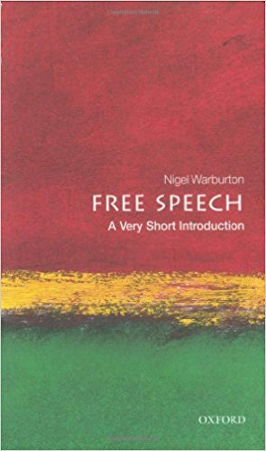 Free Speech: A Very Short Introduction  by Nigel Warburton  Half Price Books India Books inspire-bookspace.myshopify.com Half Price Books India