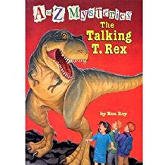 A To Z Mysteries: The Talking T. Rex by Ron Roy  Half Price Books India Books inspire-bookspace.myshopify.com Half Price Books India