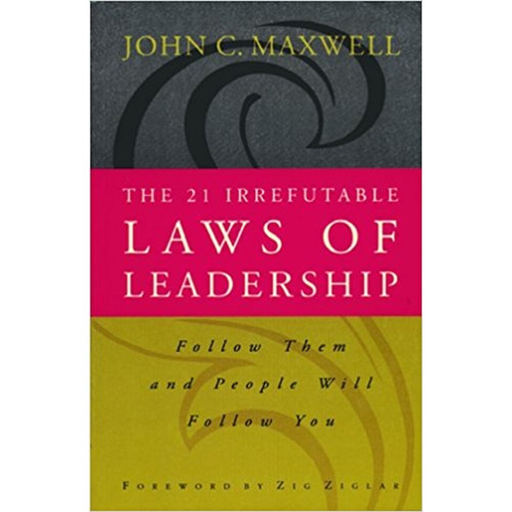 The 21 Irrefutable Laws of Leadership by John C. Maxwell  Half Price Books India Books inspire-bookspace.myshopify.com Half Price Books India