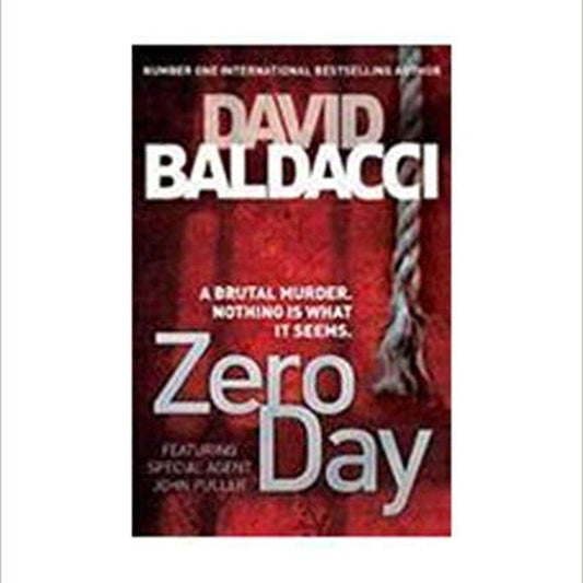 Zero Day by David Baldacci  Half Price Books India Books inspire-bookspace.myshopify.com Half Price Books India