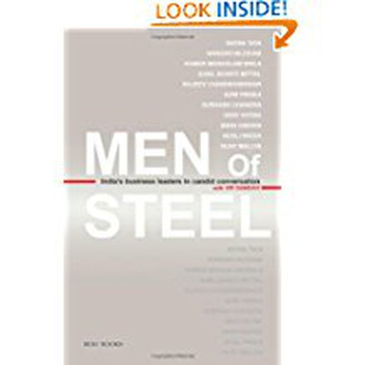 Men of Steel by Vir Sanghvi  Half Price Books India Books inspire-bookspace.myshopify.com Half Price Books India