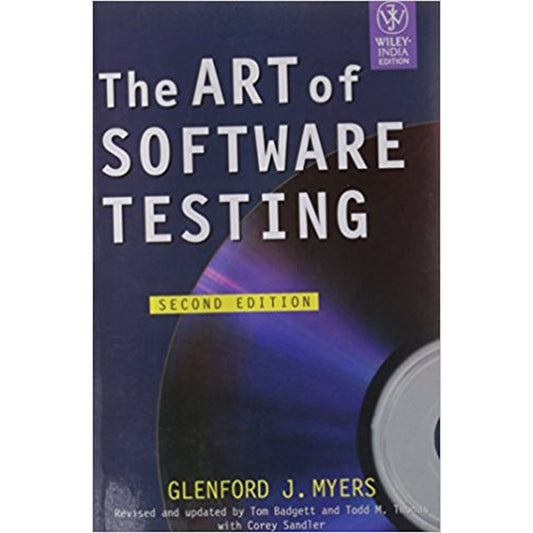 The Art of Software Testing by Gelnford Myers  Half Price Books India Books inspire-bookspace.myshopify.com Half Price Books India