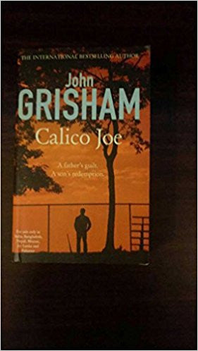 Calico Joe by John Grisham  Half Price Books India Books inspire-bookspace.myshopify.com Half Price Books India