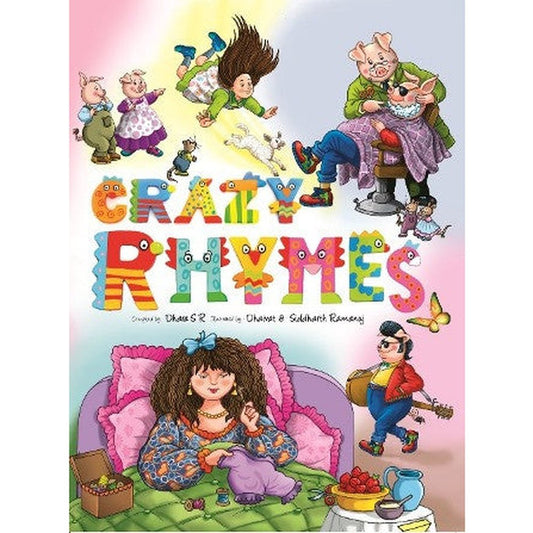 Crazy Rhymes By Dhara S R  Half Price Books India Books inspire-bookspace.myshopify.com Half Price Books India