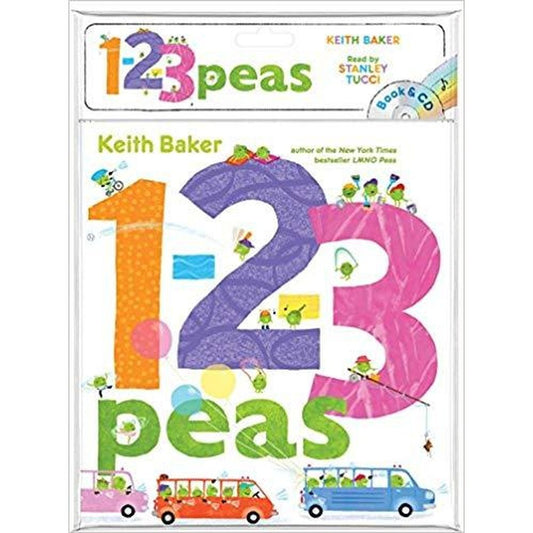 1-2-3 Peas by BakerKeith  Inspire Bookspace Books inspire-bookspace.myshopify.com Half Price Books India