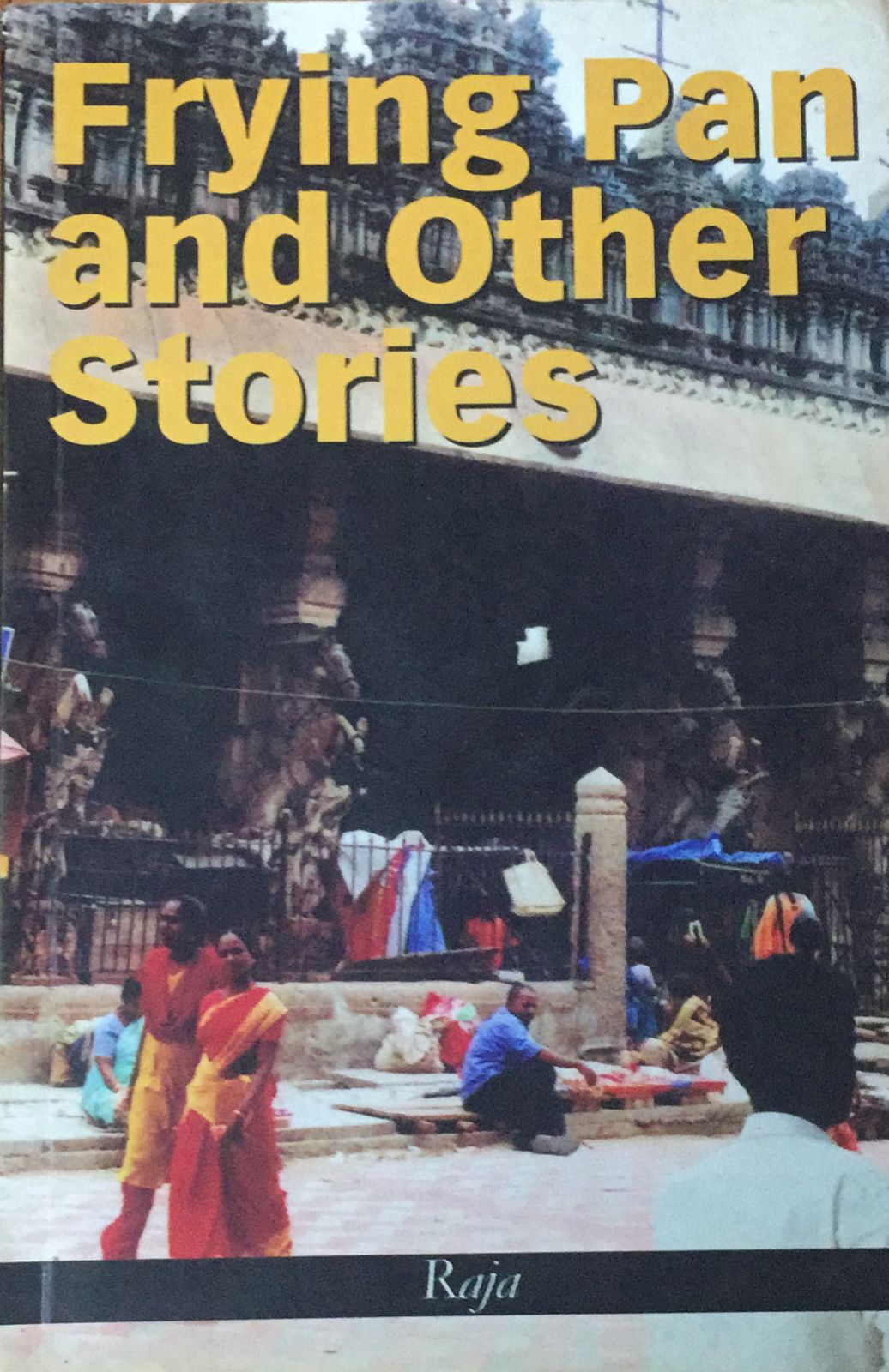 Frying Pan And Other Stories By Raja  Half Price Books India Print Books inspire-bookspace.myshopify.com Half Price Books India