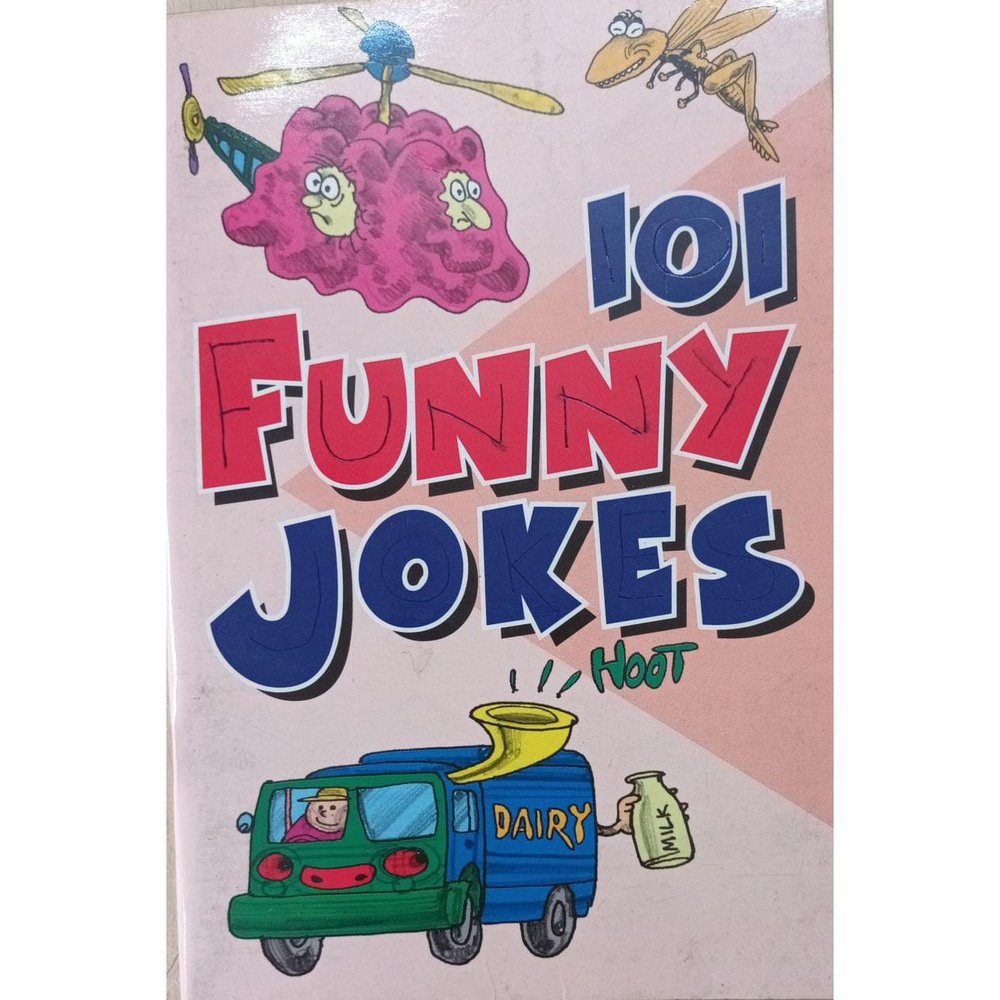 101 Funny Jokes  Inspire Bookspace Print Books inspire-bookspace.myshopify.com Half Price Books India