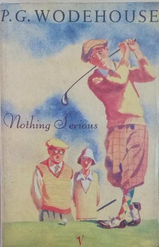 Nothing Serious by P.G.Wodehouse  Half Price Books India Books inspire-bookspace.myshopify.com Half Price Books India