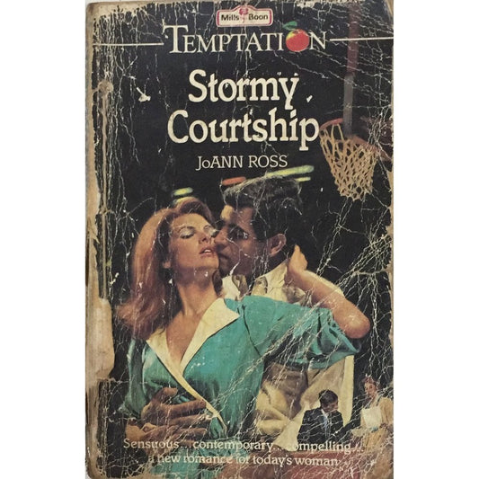Stormy Courtship By Joann Ross  Inspire Bookspace Print Books inspire-bookspace.myshopify.com Half Price Books India