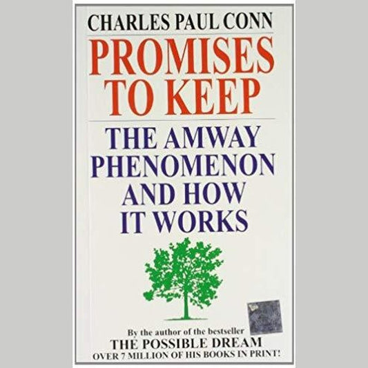 PROMISES TO KEEP by CONN, CHARLES PAUL  Half Price Books India Books inspire-bookspace.myshopify.com Half Price Books India