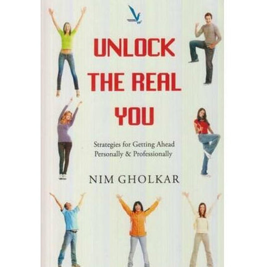 Unlock The Real You  by Nim Gholkar  Half Price Books India Books inspire-bookspace.myshopify.com Half Price Books India