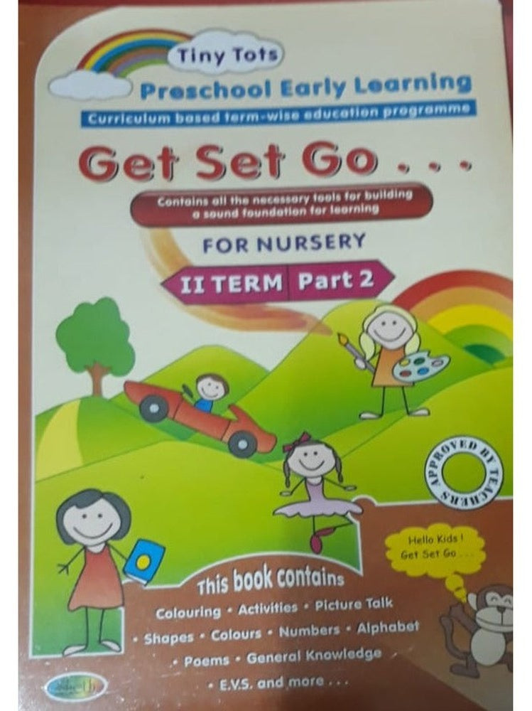 Get Set Go For Nursery II Term Part 2  Half Price Books India Books inspire-bookspace.myshopify.com Half Price Books India