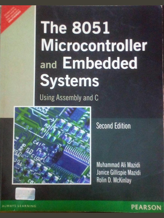 The 8051 Microcontroller and Embedded System  2nd edition  Half Price Books India Books inspire-bookspace.myshopify.com Half Price Books India