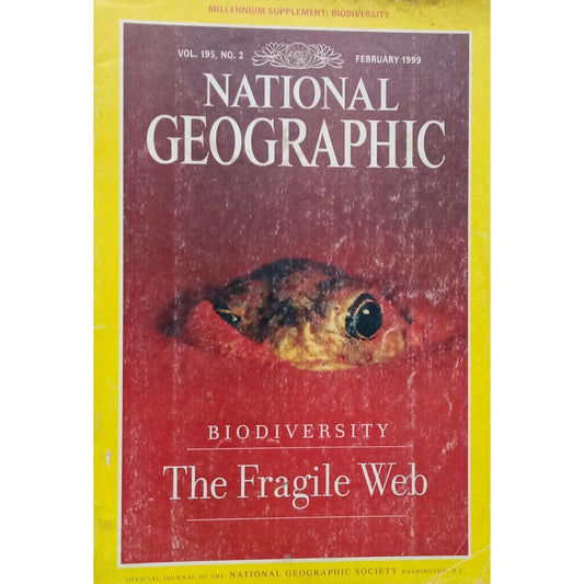 National Geographic Feb 1999  Half Price Books India Book inspire-bookspace.myshopify.com Half Price Books India