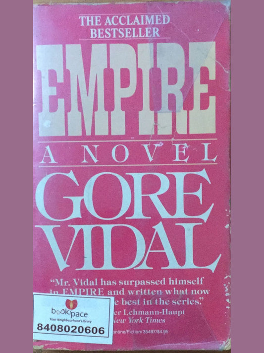 Empire By Gore Vidal  Half Price Books India Print Books inspire-bookspace.myshopify.com Half Price Books India