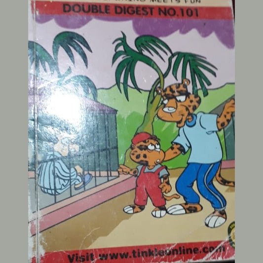 Tinkle Double Digest No 101  Half Price Books India Books inspire-bookspace.myshopify.com Half Price Books India