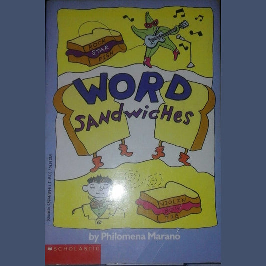 Word Sandwiches By Philomena Marano  Half Price Books India Books inspire-bookspace.myshopify.com Half Price Books India