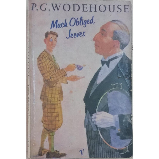 Much Obliged Jeeves by P.G.Wodehouse  Half Price Books India Books inspire-bookspace.myshopify.com Half Price Books India