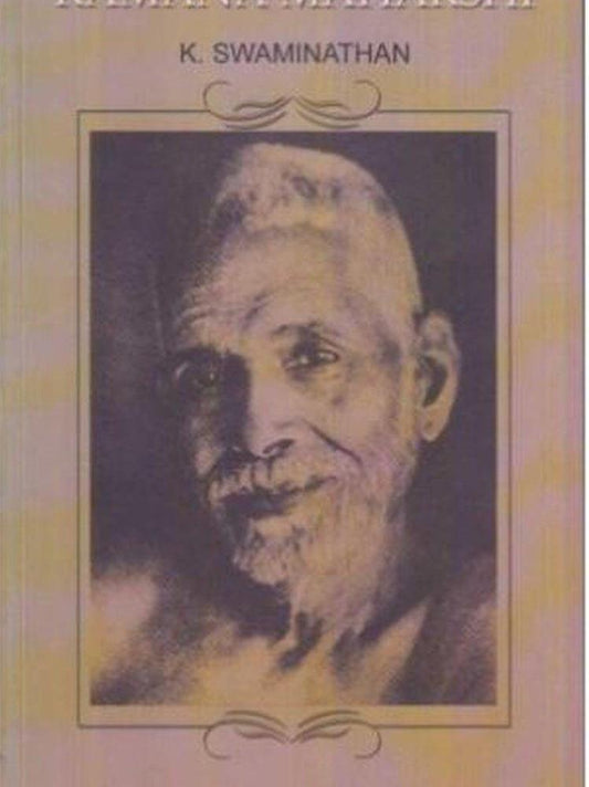 Raman Maharshi  by K. Swaminathan  Half Price Books India Books inspire-bookspace.myshopify.com Half Price Books India