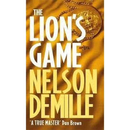 The Lions Game (A True Master Dan Brown), By Nelson Demille  Half Price Books India Books inspire-bookspace.myshopify.com Half Price Books India