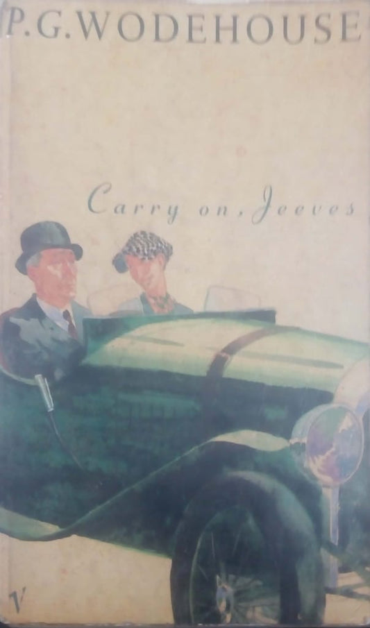 Carry on, Jeeves by P.G. Wodehouse  Half Price Books India Books inspire-bookspace.myshopify.com Half Price Books India