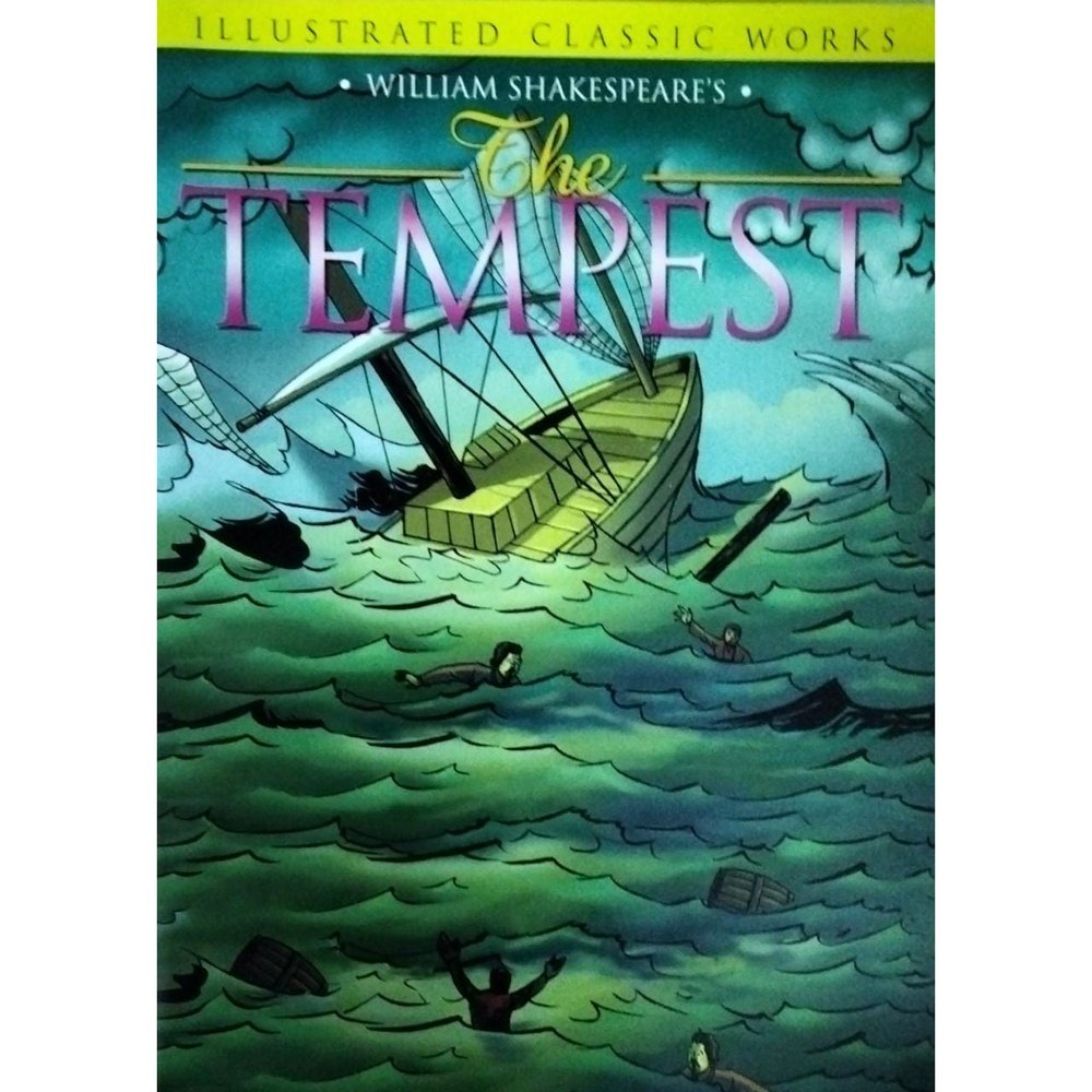 The Tempest By William Shakespeare's