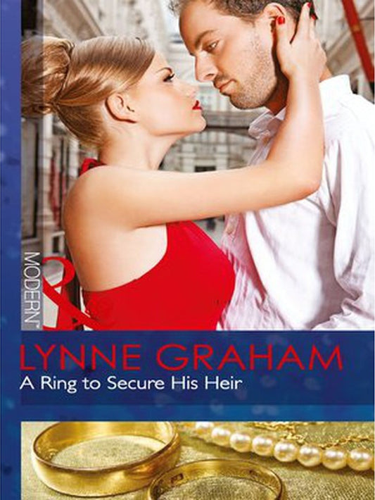 A Ring to Secure His Heir by Lynne Graham  Half Price Books India Books inspire-bookspace.myshopify.com Half Price Books India