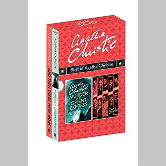 Best of Agatha Christie Box Set  Half Price Books India Books inspire-bookspace.myshopify.com Half Price Books India
