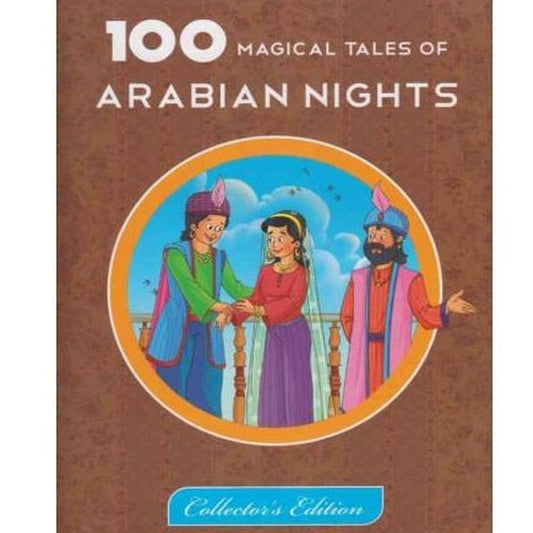 100 Magical Tales Of Arabian Nights (100 Magical Tales Of Arabian Nights)  by Shree Book Center  Inspire Bookspace Books inspire-bookspace.myshopify.com Half Price Books India